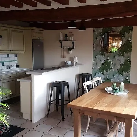 Maison Plein Pied Pres De Veules Les Roses * Angiens